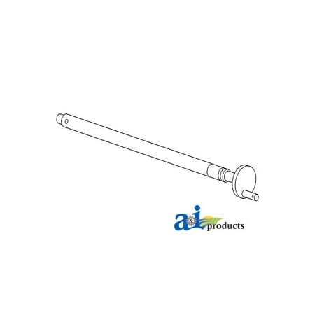 A & I Products Shaft, Draft Control 14" x1" x1" A-1870243M92